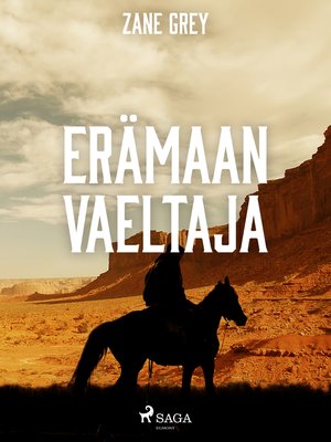 cover image of Erämaan vaeltaja